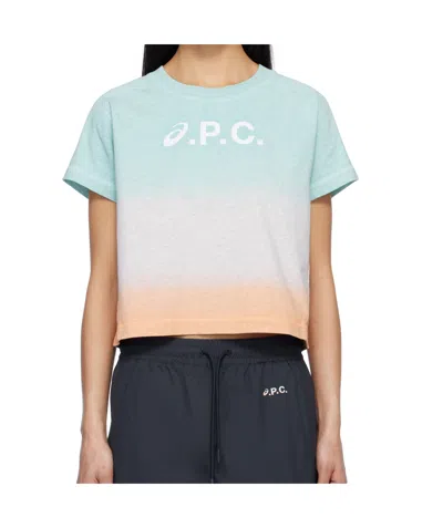APC A.P.C. CLOUD DIP DYE T-SHIRT