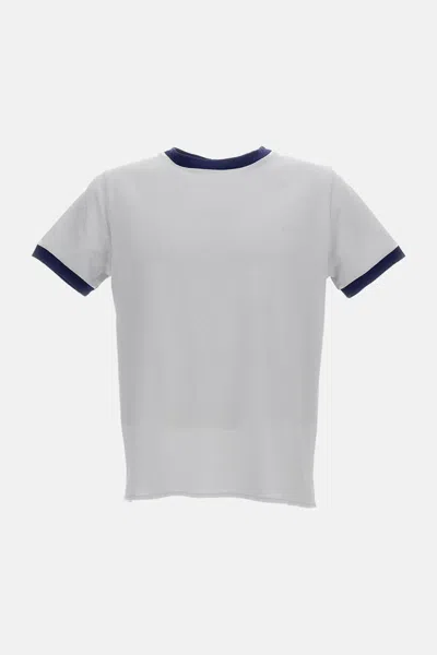 Apc Plain Cotton T-shirt In White