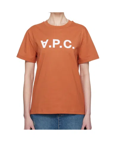 Apc Short Sleeve T-shirt In Multicolor