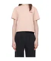 Apc A.p.c. Boxy Petit Vpc T-shirt In Nude