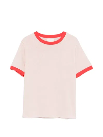 Apc A. P.c. Short-sleeve T-shirt In Neutral