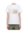 Apc Short Sleeve T-shirt In White