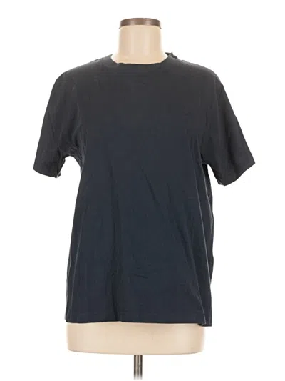 Pre-owned Apc Short Sleeve T-shirt In Gray