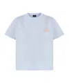Apc Logo-embroidered T-shirt