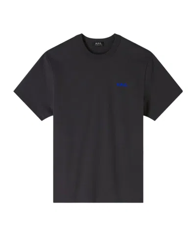 Apc Short-sleeved T-shirt In Black