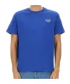 Apc A.p.c. Standard Rue Madame T-shirt In Blue