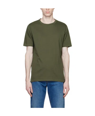 Apc Short-sleeved T-shirt In Green