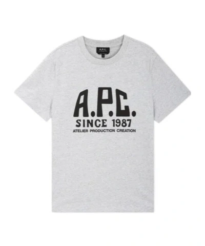 Apc Short-sleeved T-shirt In White