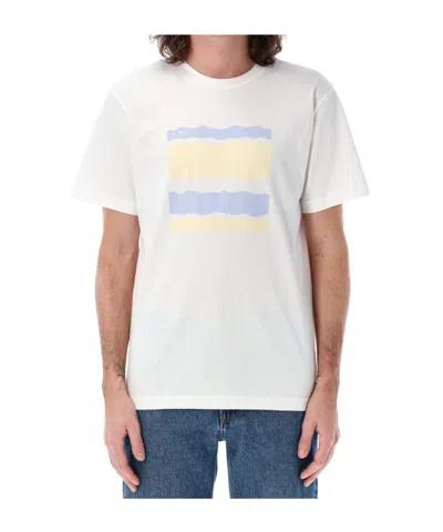 Apc Short-sleeved T-shirt In White