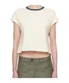 Apc Short-sleeved T-shirt In White