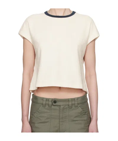 Apc Short-sleeved T-shirt In White