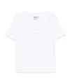 Apc A.p.c. Tshirt In White
