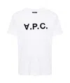 Apc A.p.c. T-shirt Standard Grand Vpc Gots In White