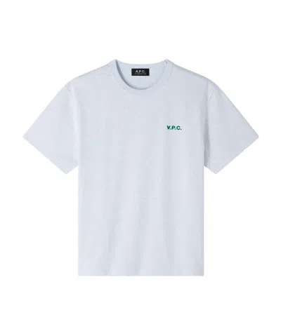 Apc Short-sleeved T-shirt In White