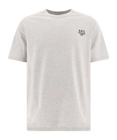 Apc Short-sleeved T-shirt In White