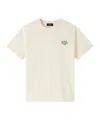 Apc Short-sleeved T-shirt In White