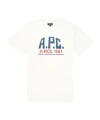 Apc Short-sleeved T-shirt In White