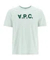 Apc Short-sleeved T-shirt In White