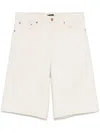 Apc A.p.c. Short Westland In Aad Ecru