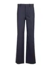 Apc Tailored Design Classic Trousers In Blue