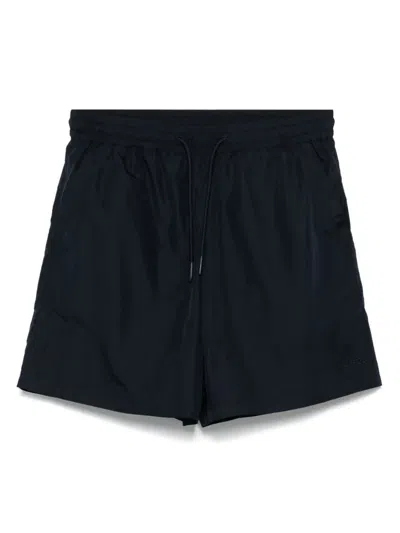 Apc A.p.c. Shorts In Iak Dark Navy