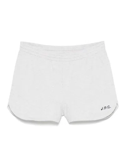 Apc X Asics Rain Track Shorts