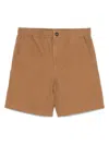 Apc Short A.p.c. Men Color Tobacco In Brown