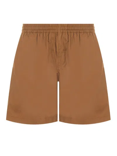 Apc A.p.c. Shorts In Brown
