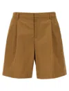 Apc A.p.c. Shorts In Camel