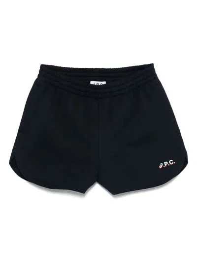 Apc A.p.c. Shorts In Dark Navy