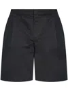 Apc A.p.c. Shorts In Navy