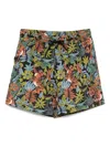 Apc A.p.c. Shorts In Saa Multicolore
