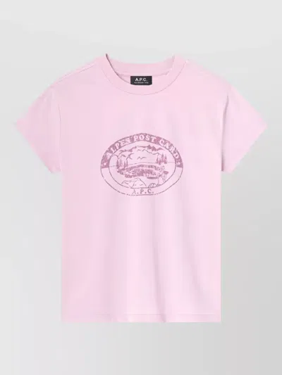 A.p.c. Graphic-print Cotton T-shirt In Animal Print