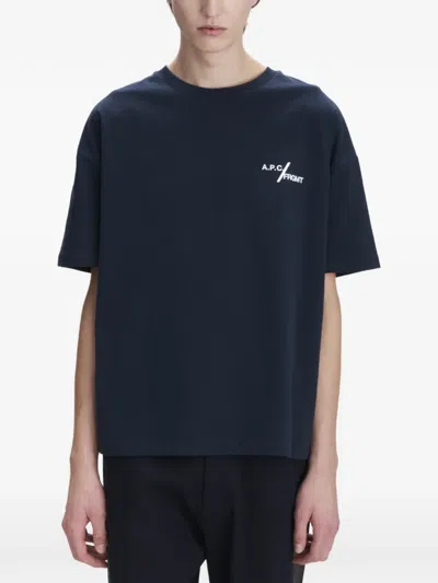 A.p.c. X Fragment Design Renunciation T-shirt In Multi