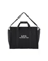 Apc Borsa A Tracolla Gym Recuperation Nera In Black