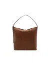 Apc Sac Vera Grain Leather Tote Bag In Brown