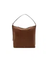 Apc Sac Vera Grain Leather Tote Bag In Brown