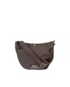 Apc A.p.c. Shoulder Bag In Brown