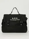 Apc Shoulder Bag A. P.c. Men Color Black