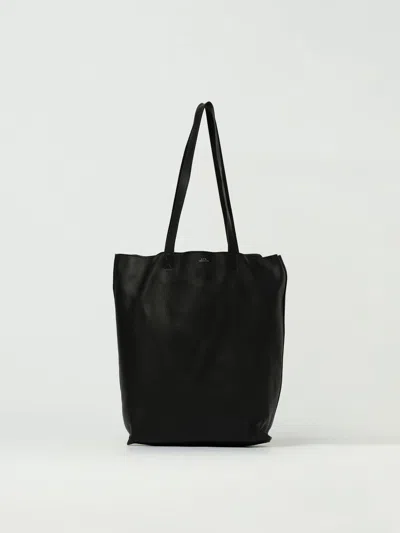 APC SHOULDER BAG A. P.C. MEN COLOR BLACK,H18092002