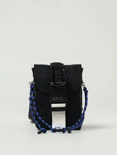 Apc Shoulder Bag A. P.c. Men Color Black
