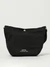 Apc A.p.c. Bum Bags In Black
