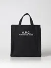 Apc A.p.c. Men Recuperation Shopping Bag In Black