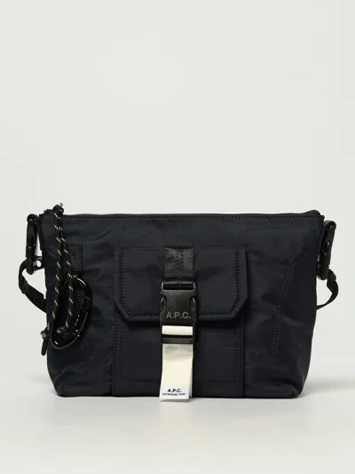 Apc Shoulder Bag A. P.c. Men Color Blue