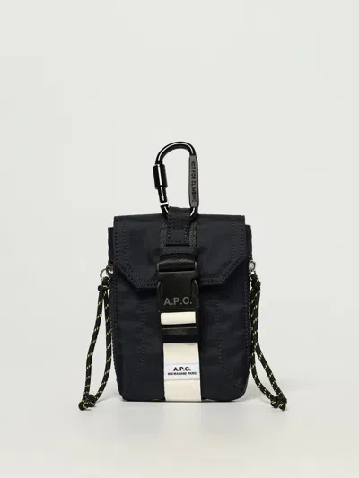 Apc Shoulder Bag A. P.c. Men Color Blue