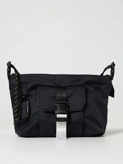 Apc Shoulder Bag A.p.c. Men Color Blue