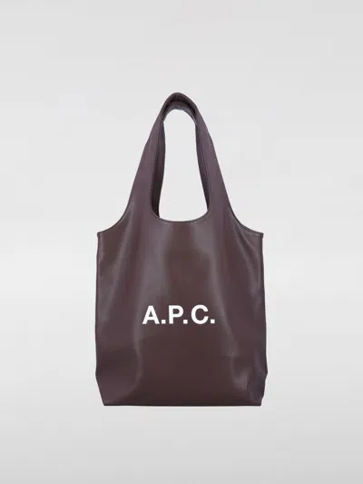 APC SHOULDER BAG A. P.C. MEN COLOR BROWN,H28592032