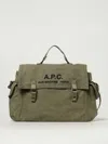 Apc Shoulder Bag A. P.c. Men Color Green