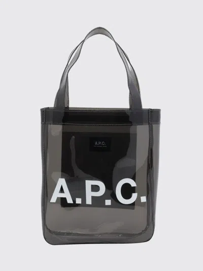 Apc Shoulder Bag A. P.c. Men Color Grey In Gray