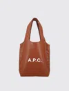 Apc Shoulder Bag A. P.c. Men Color Hazel In Brown